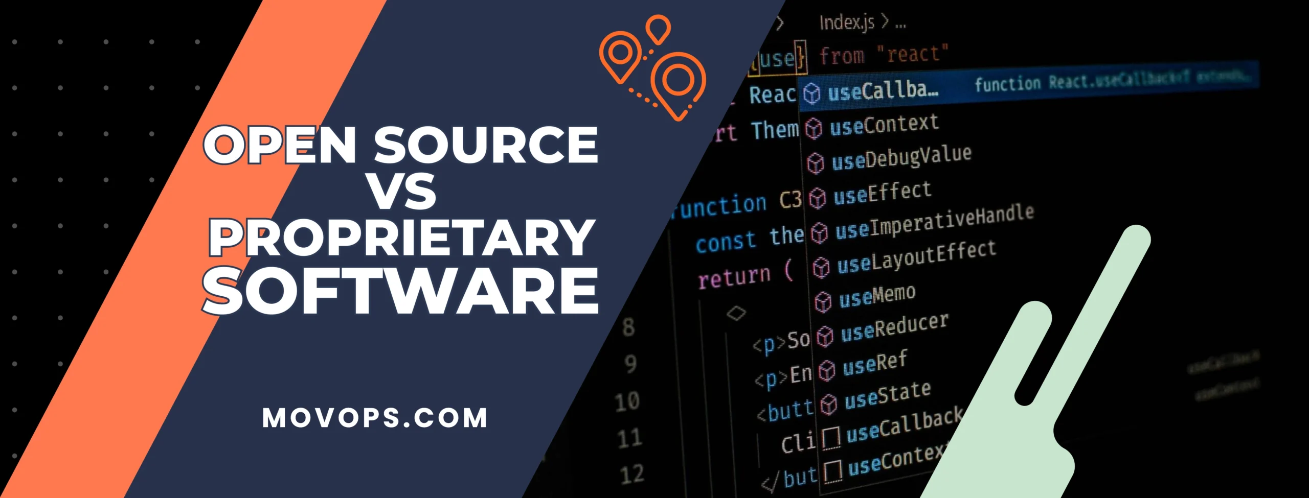 You must love open source